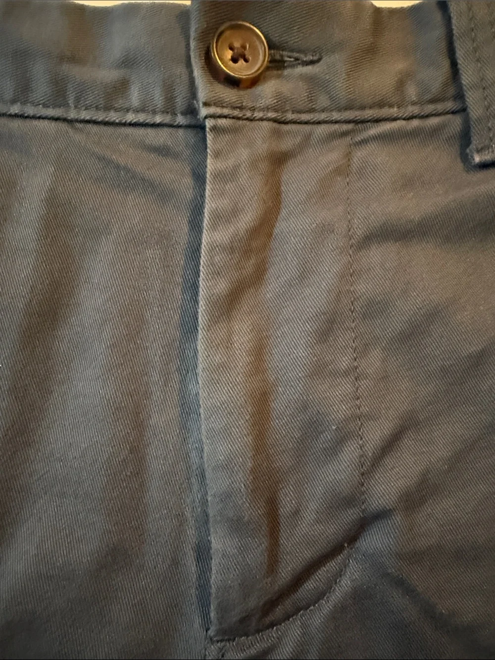 J. Crew Men's Navy Cotton Chino Shorts 29 waist, 7 in inseam